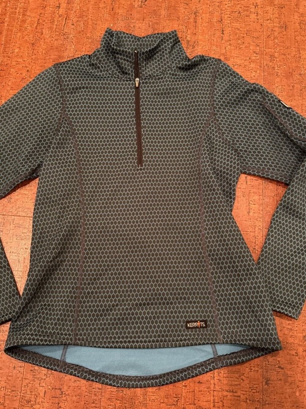 KERRITS Women’s Small 1/4 Zip Long Sleeve Equestrian Pullover